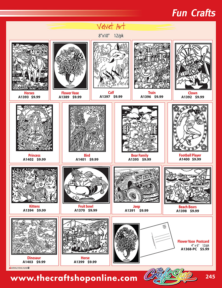 page 245 - Click on any part number to order