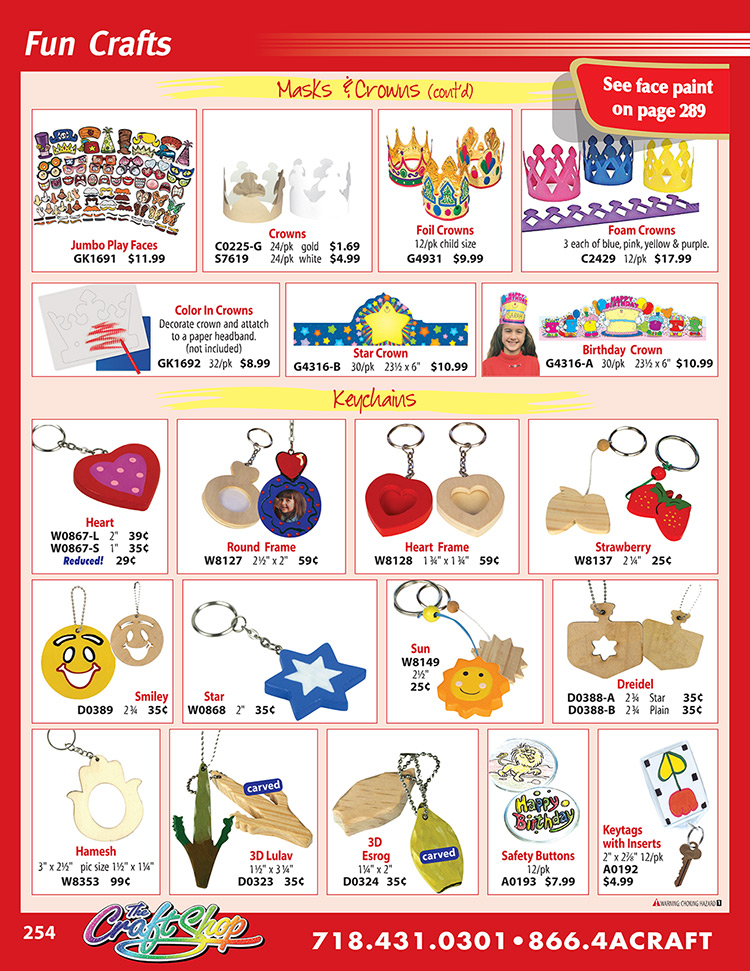 page 254 - Click on any part number to order