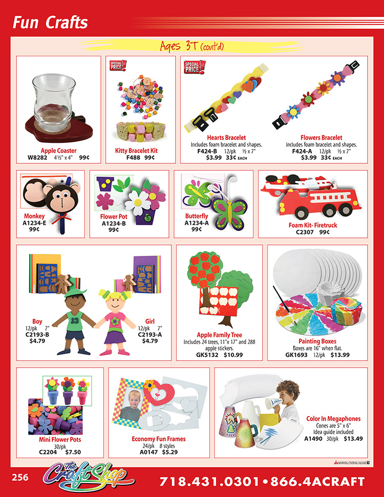 page 256 - Click on any part number to order