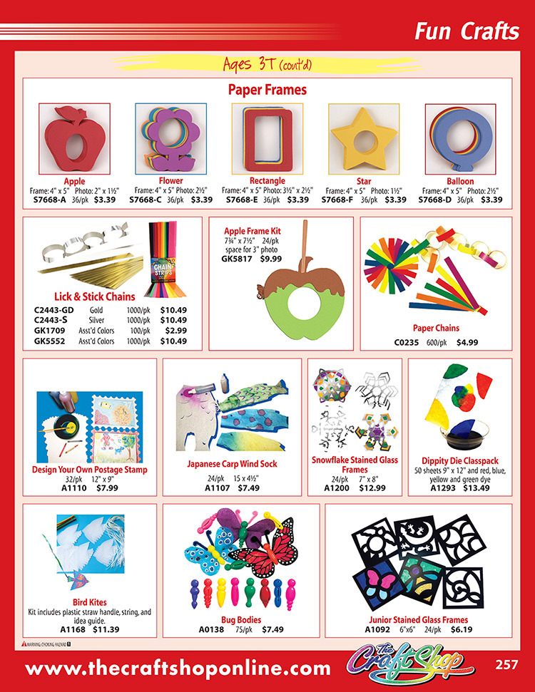 page 257 - Click on any part number to order