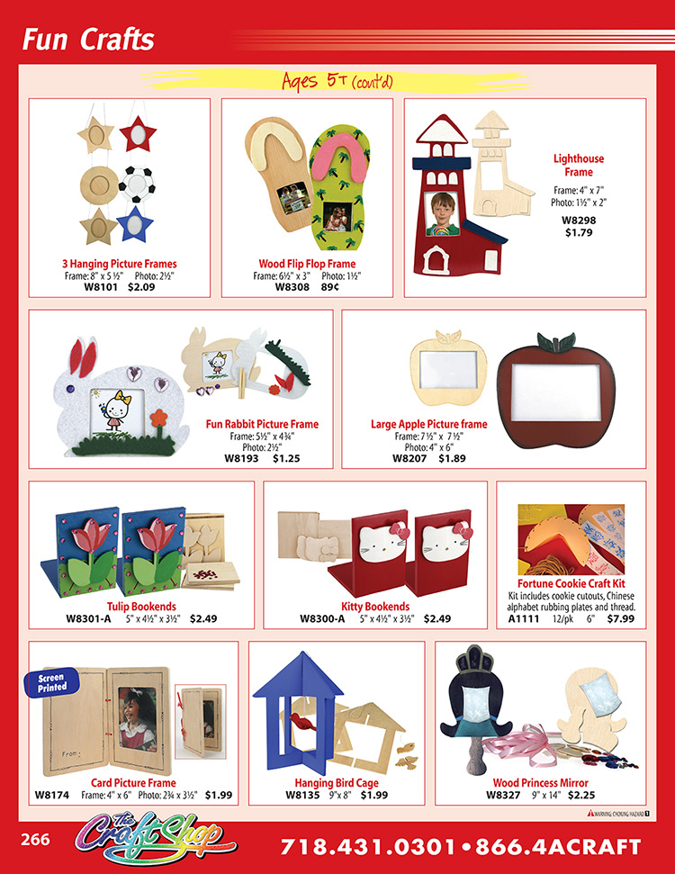 page 266 - Click on any part number to order