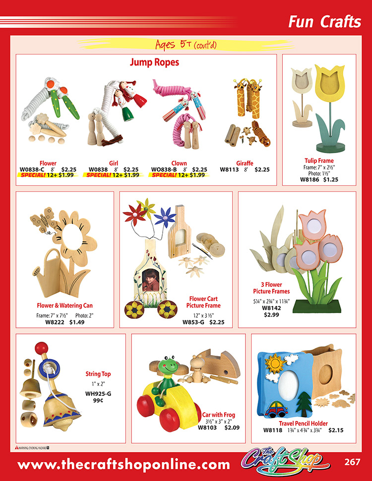 page 267 - Click on any part number to order