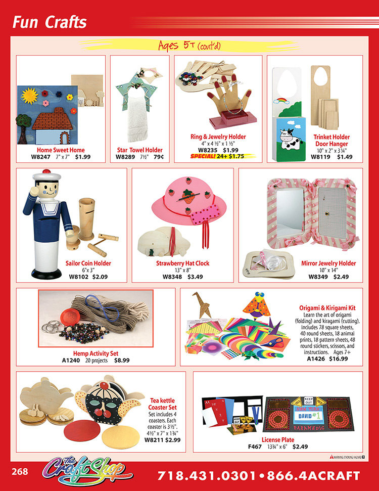 page 268 - Click on any part number to order