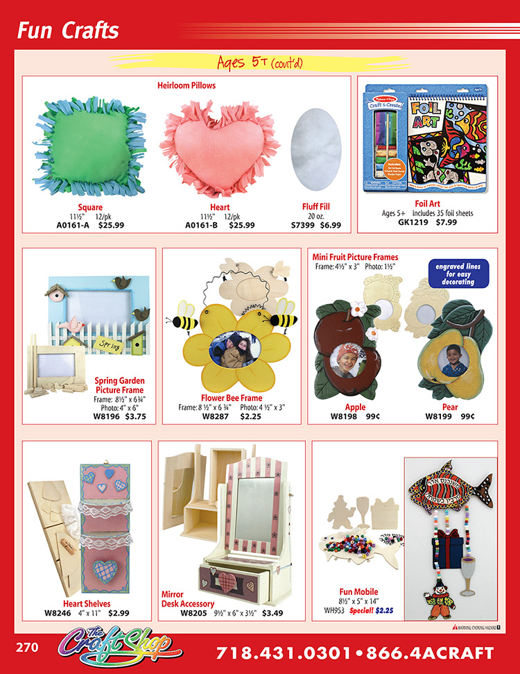 page 270 - Click on any part number to order