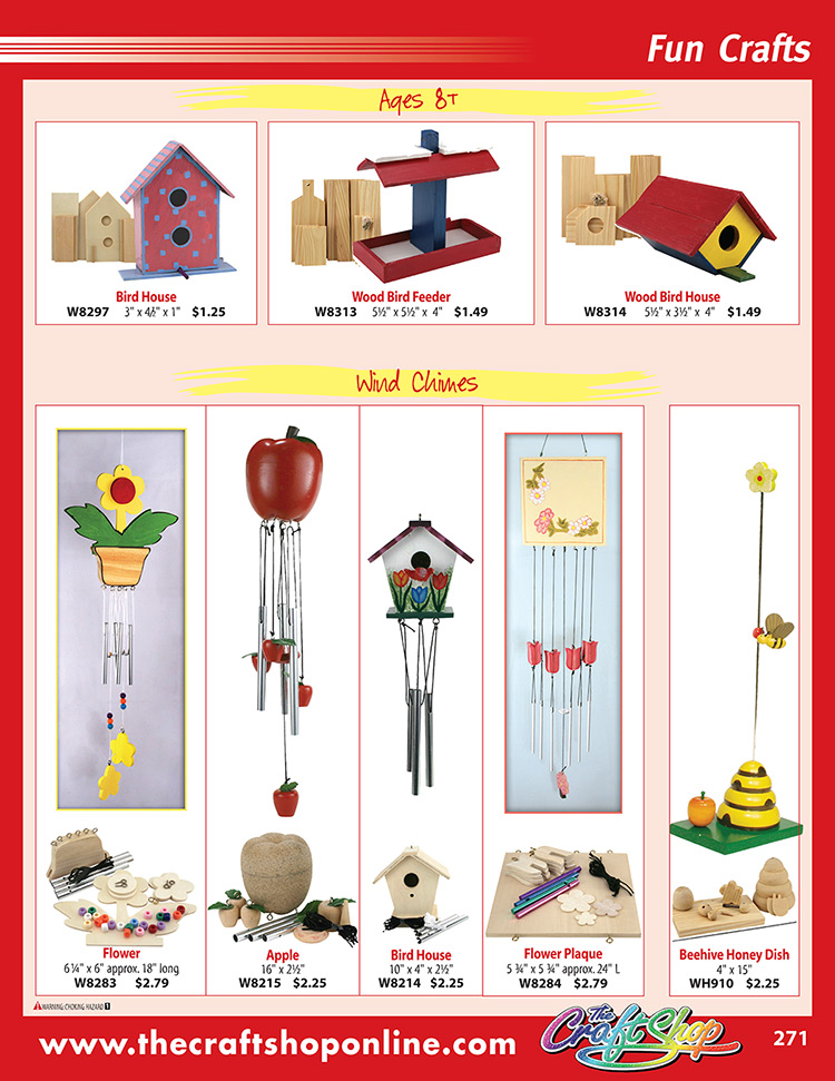 page 271 - Click on any part number to order