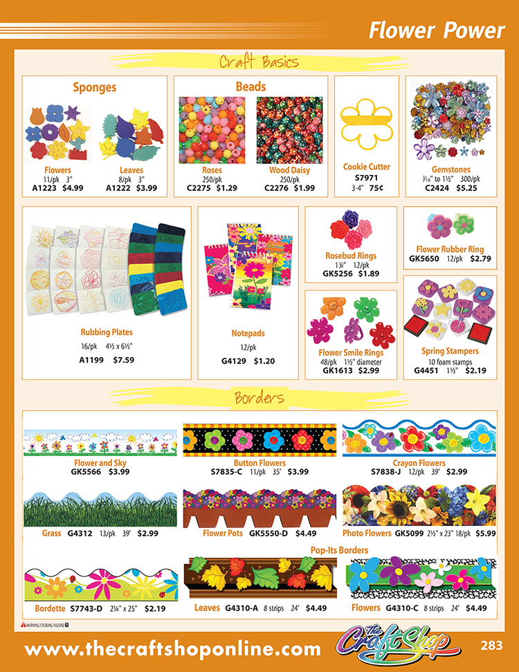 page 283 - Click on any part number to order