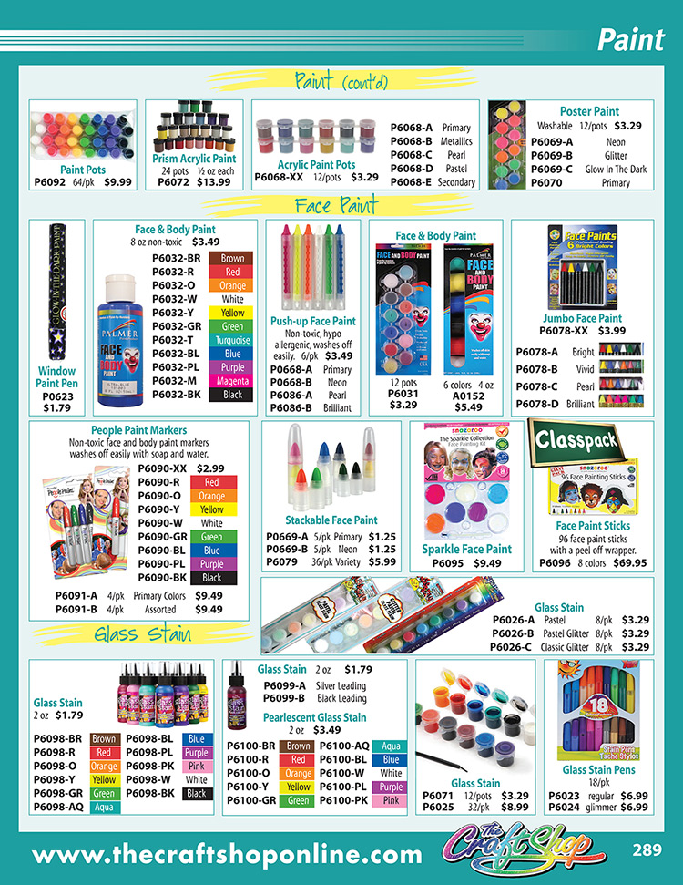 page 289 - Click on any part number to order