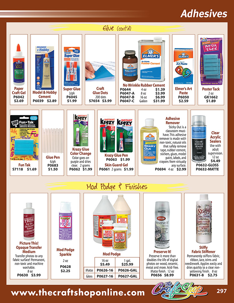 page 297 - Click on any part number to order