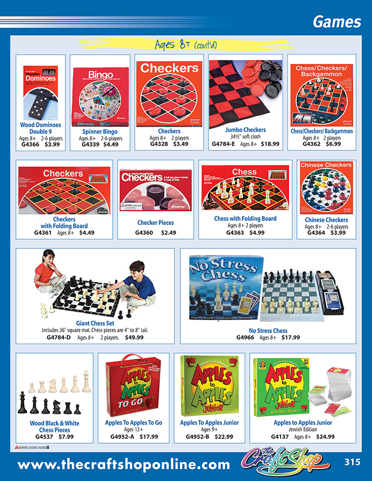 page 315 - Click on any part number to order