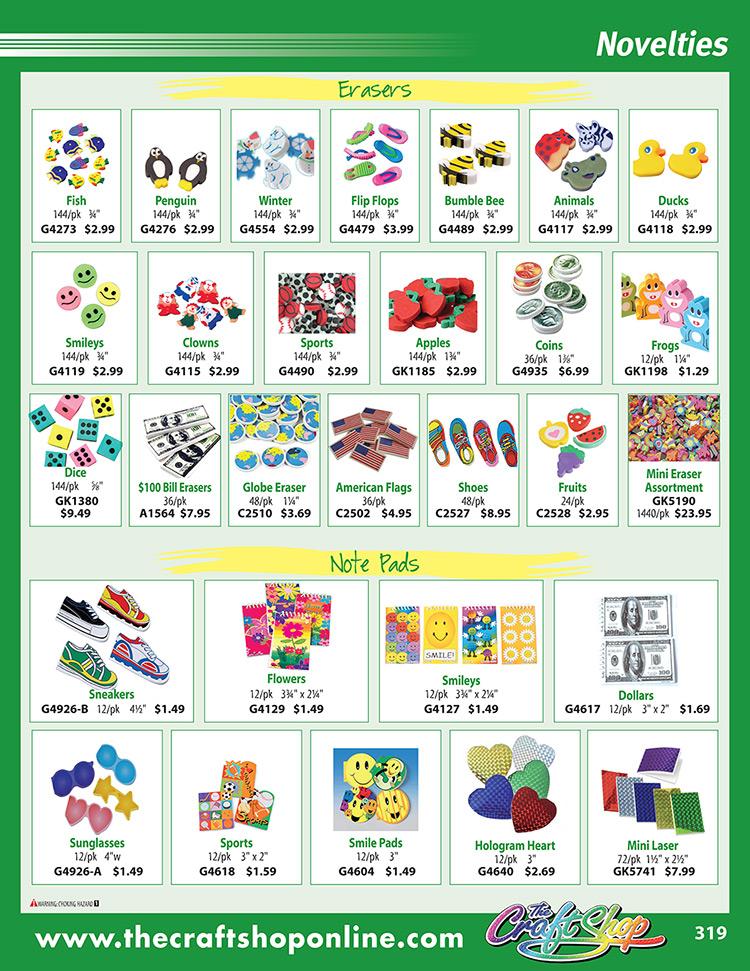 page 319 - Click on any part number to order