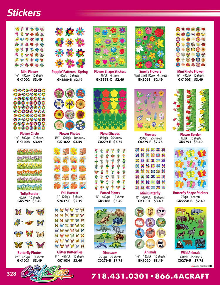 page 328 - Click on any part number to order