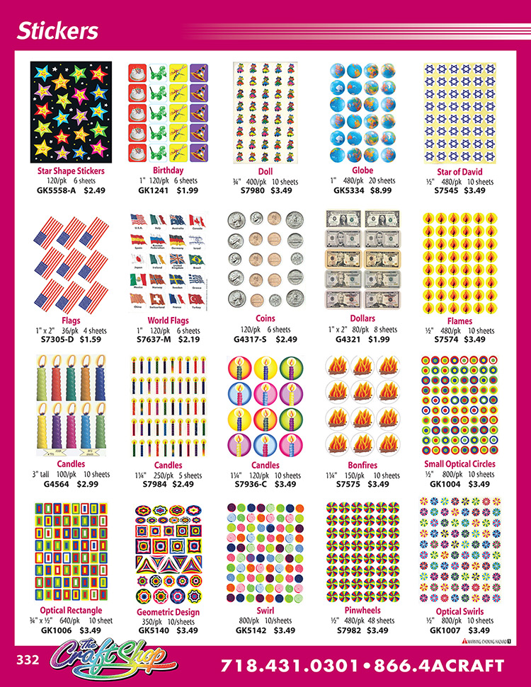 page 332 - Click on any part number to order