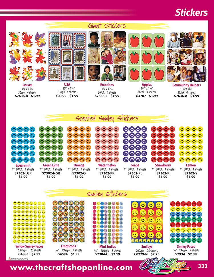 page 333 - Click on any part number to order
