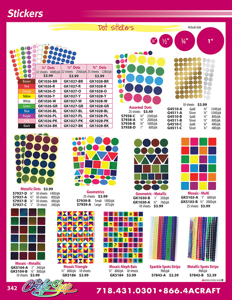 page 342 - Click on any part number to order