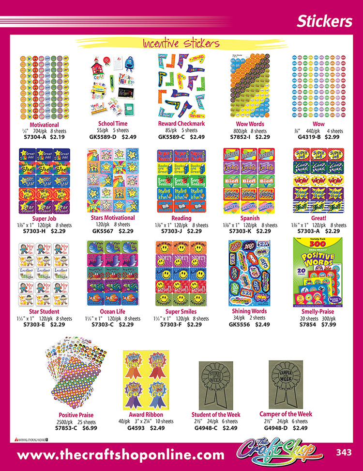 page 343 - Click on any part number to order
