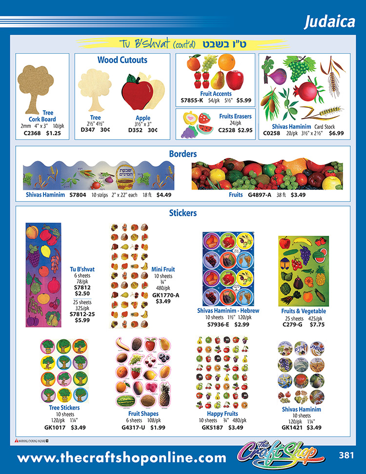 page 381 - Click on any part number to order