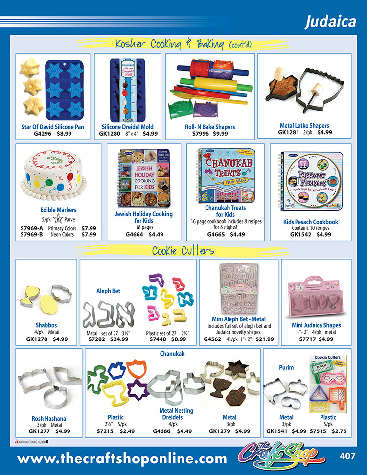 page 407 - Click on any part number to order