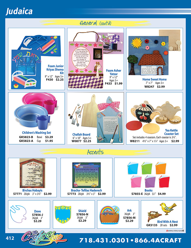 page 412 - Click on any part number to order