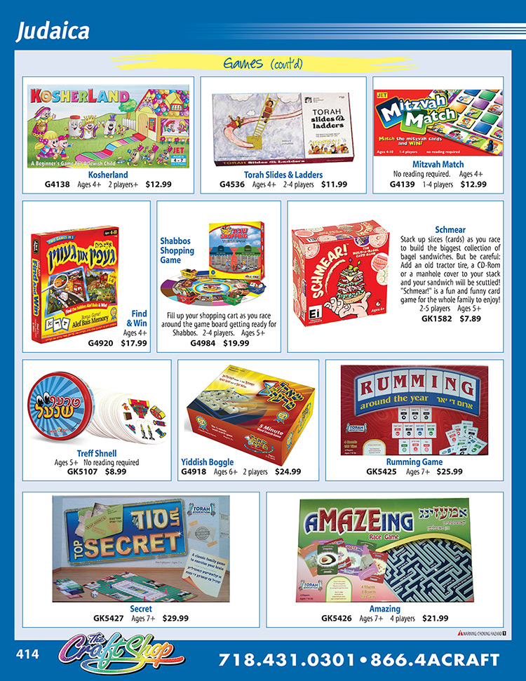 page 414 - Click on any part number to order
