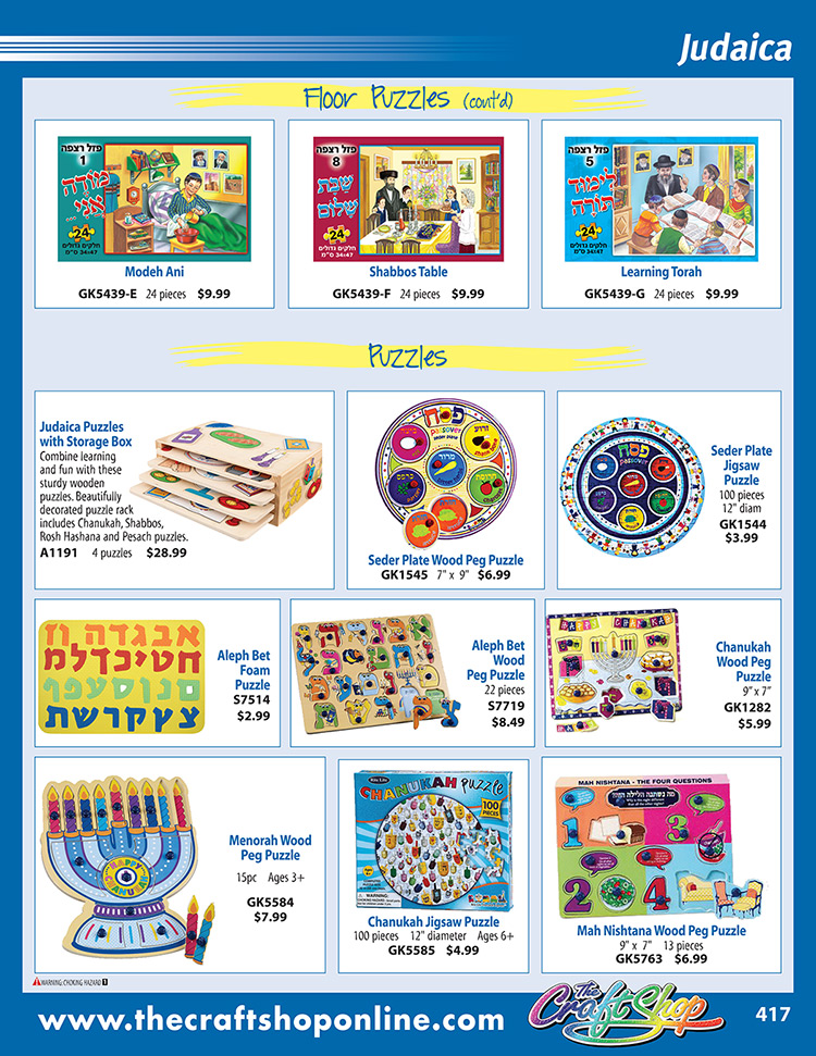page 417 - Click on any part number to order