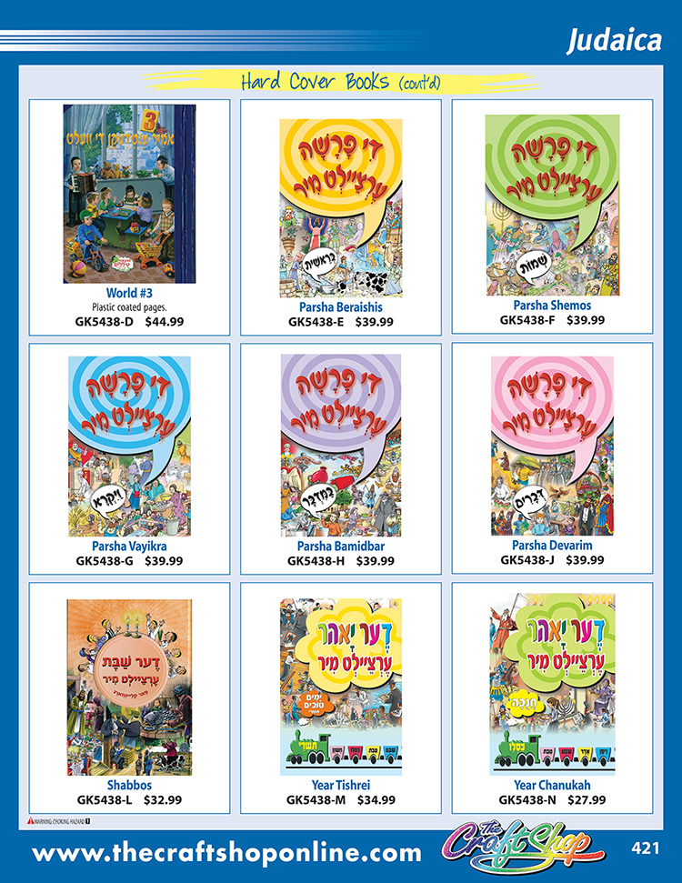 page 421 - Click on any part number to order