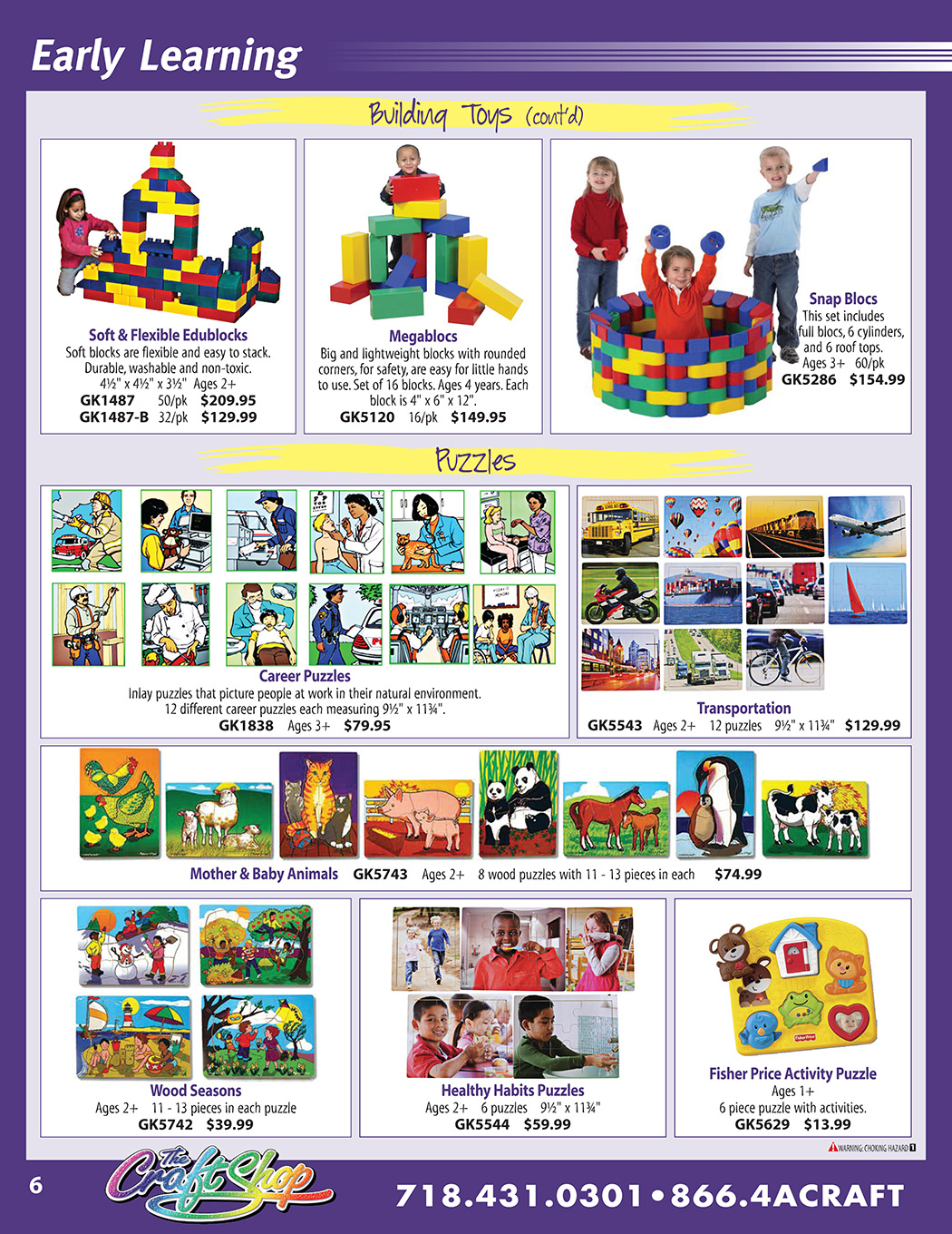 superpage 6 - Click on any part number to order