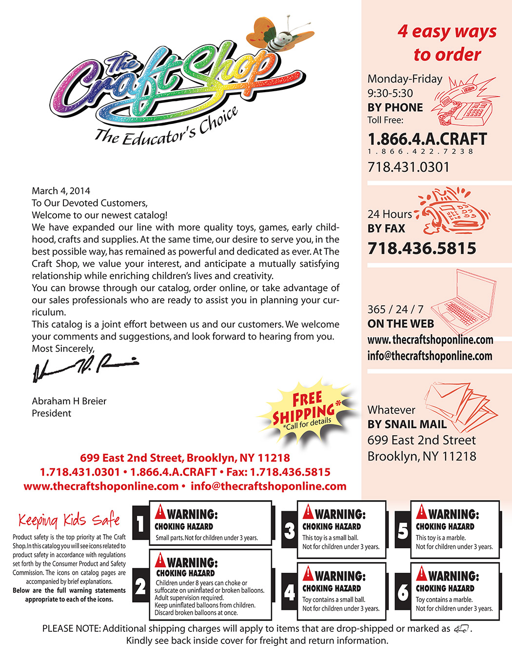 superpage 1 - Click on any part number to order