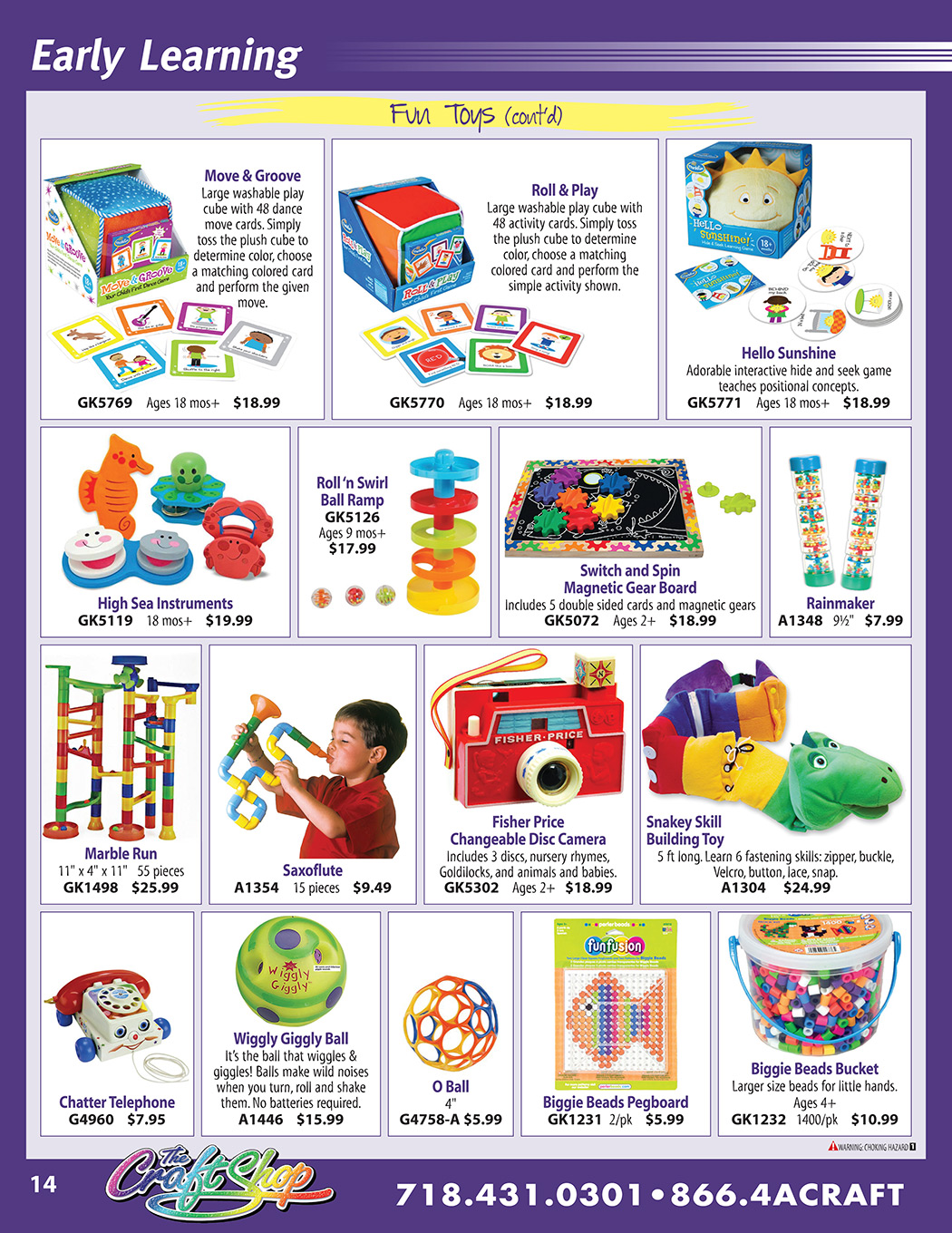 superpage 14 - Click on any part number to order
