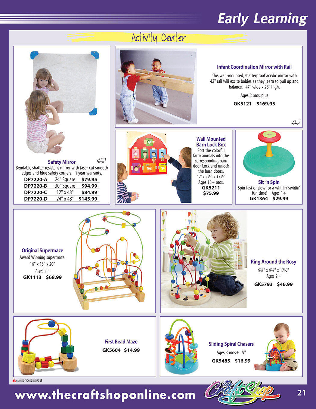 superpage 21 - Click on any part number to order
