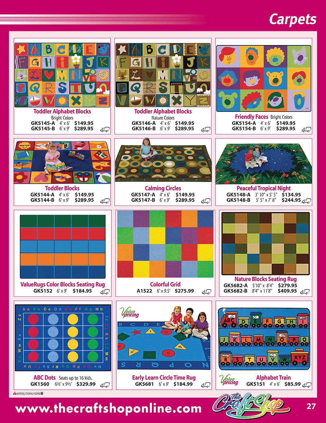 superpage 27 - Click on any part number to order