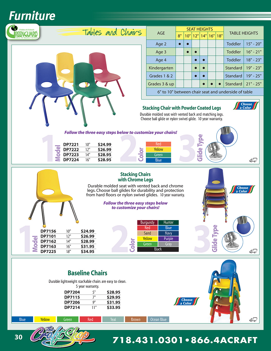 superpage 30 - Click on any part number to order