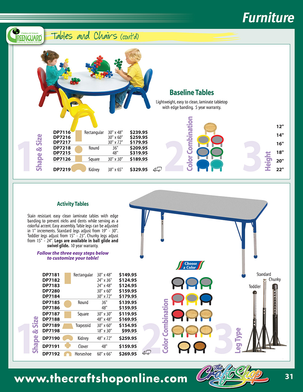 superpage 31 - Click on any part number to order