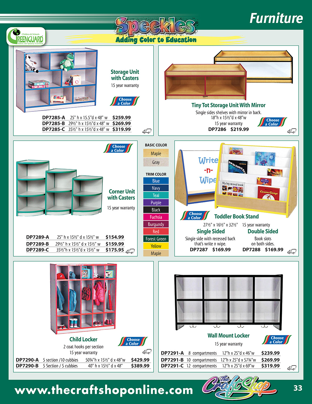 superpage 33 - Click on any part number to order