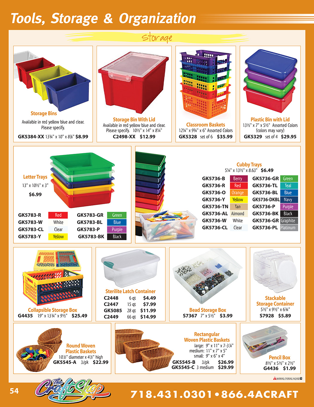 superpage 54 - Click on any part number to order