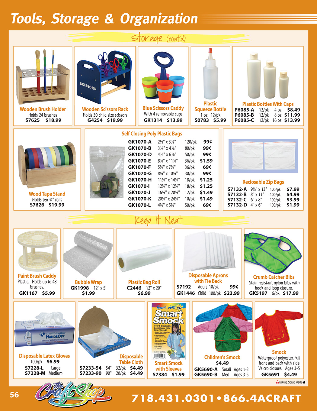 superpage 56 - Click on any part number to order