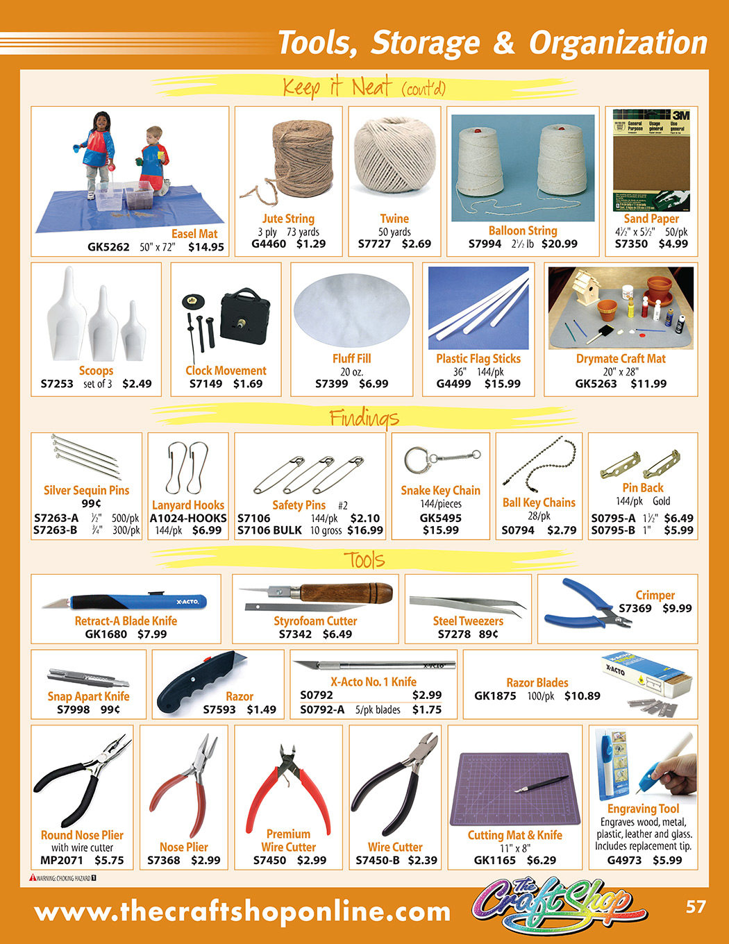 superpage 57 - Click on any part number to order