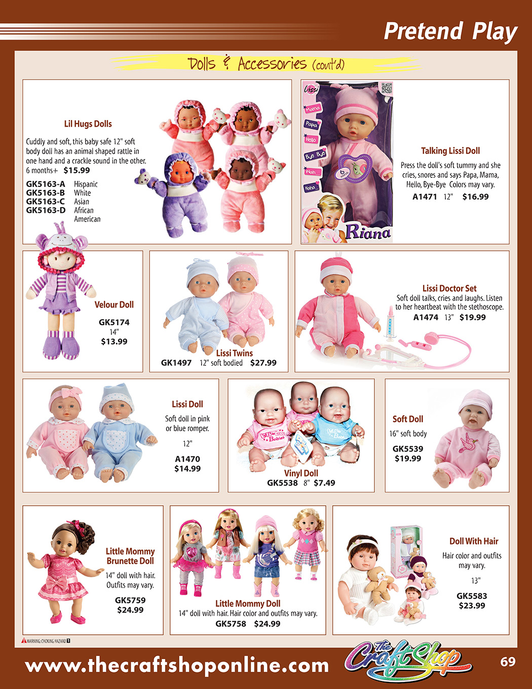 superpage 69 - Click on any part number to order