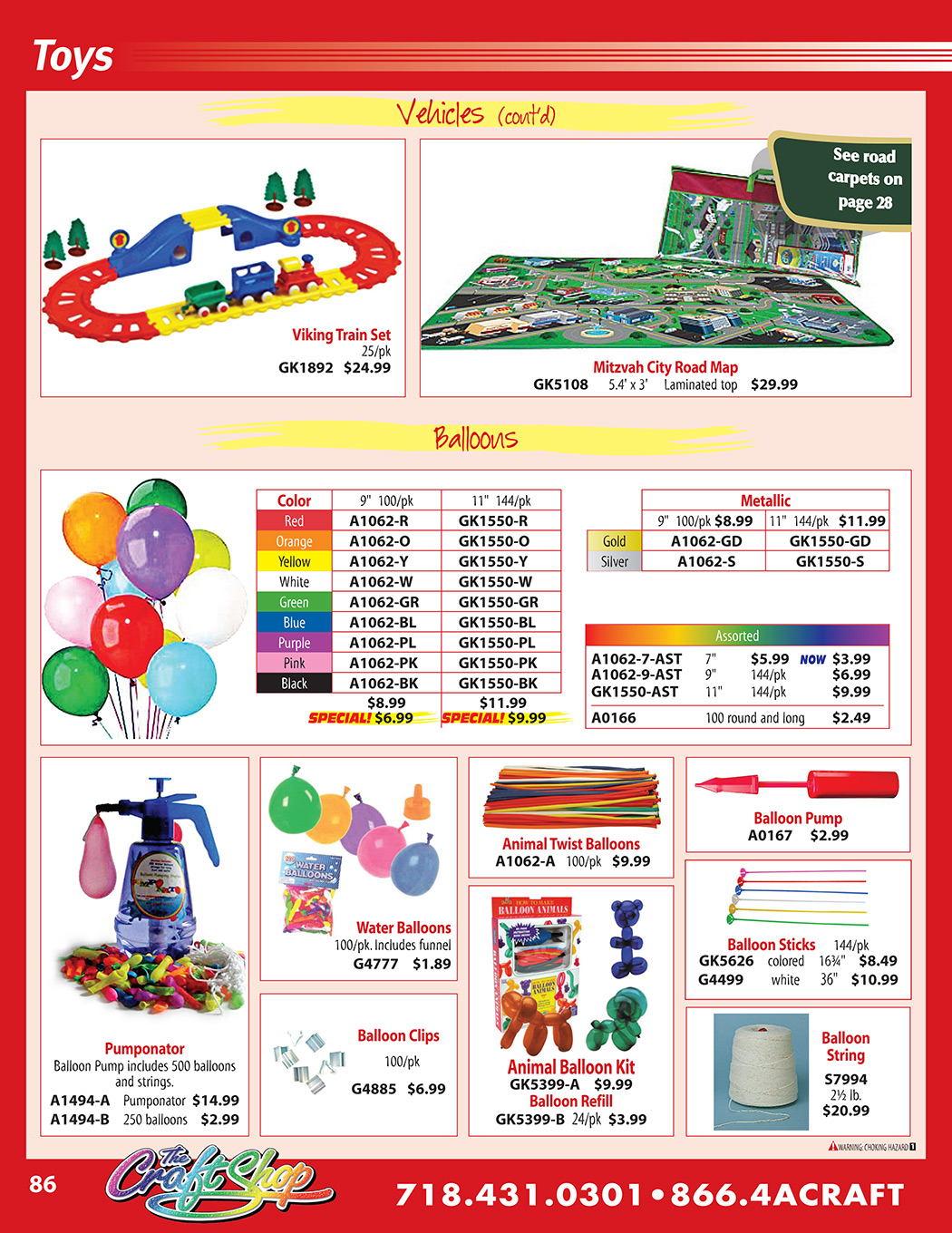 superpage 86 - Click on any part number to order