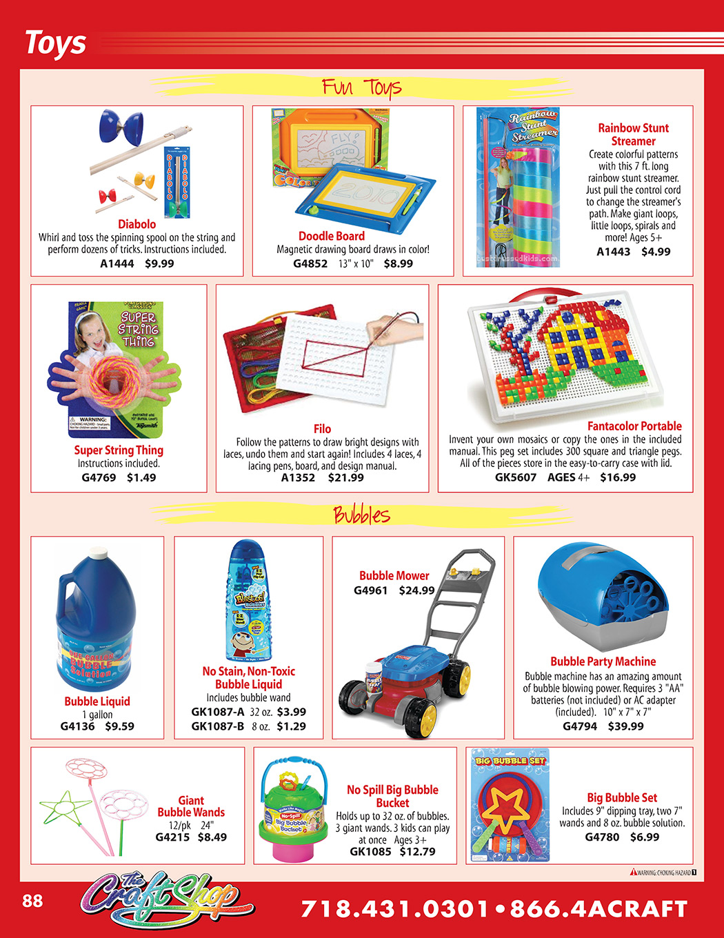 superpage 88 - Click on any part number to order