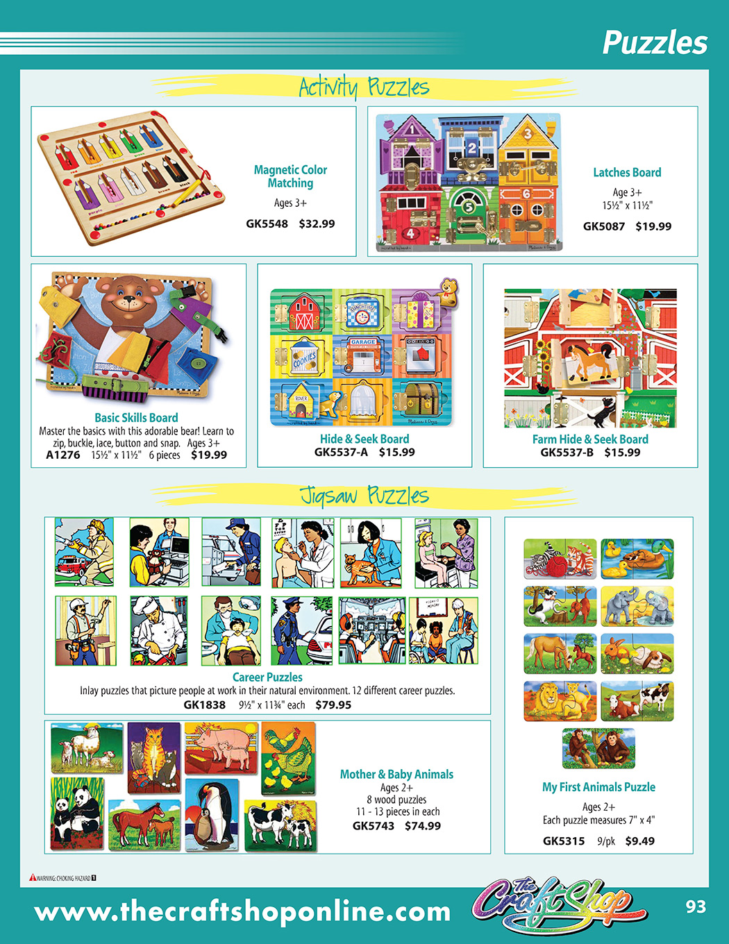 superpage 93 - Click on any part number to order