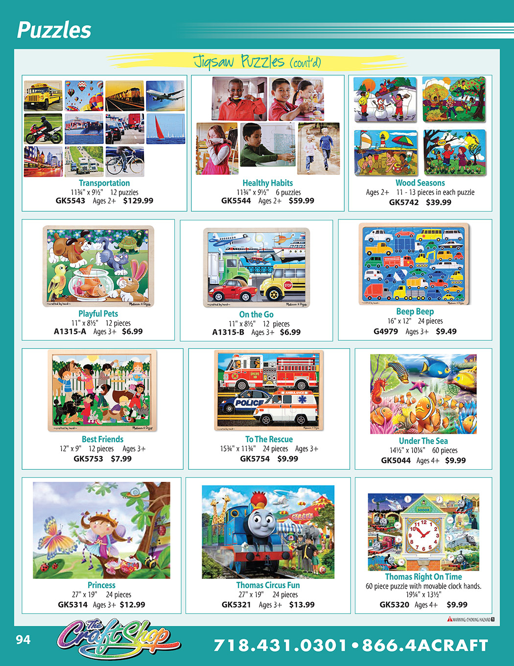 superpage 94 - Click on any part number to order
