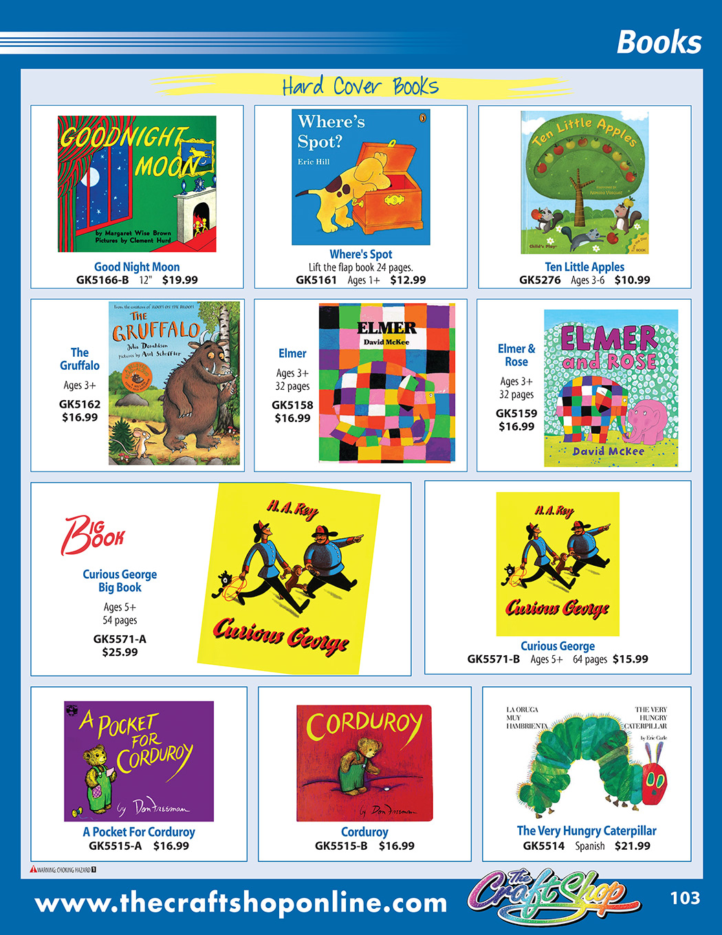superpage 103 - Click on any part number to order