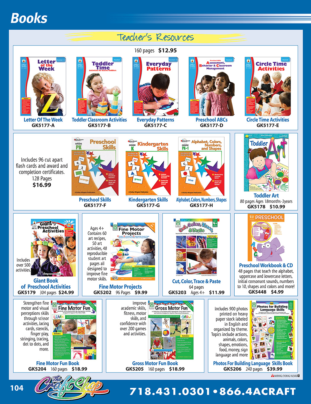 superpage 104 - Click on any part number to order
