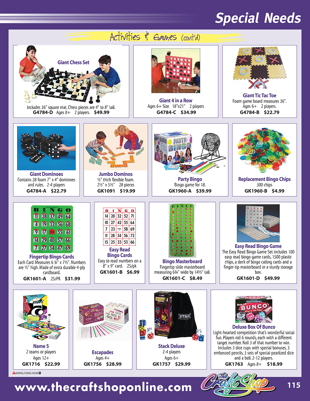 superpage 115 - Click on any part number to order