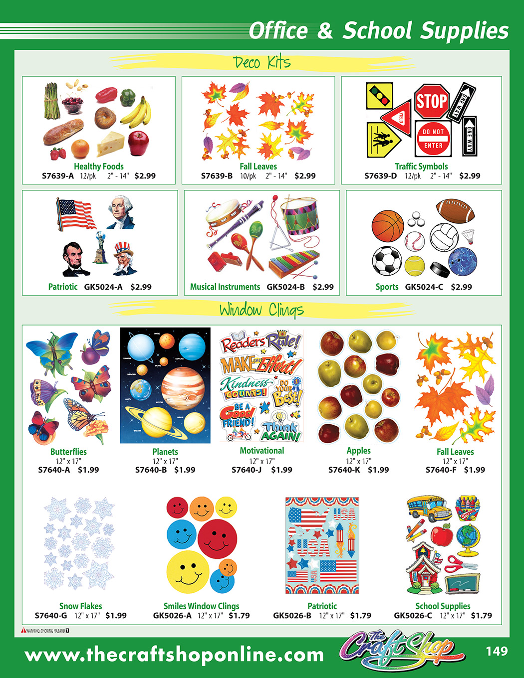 superpage 149 - Click on any part number to order