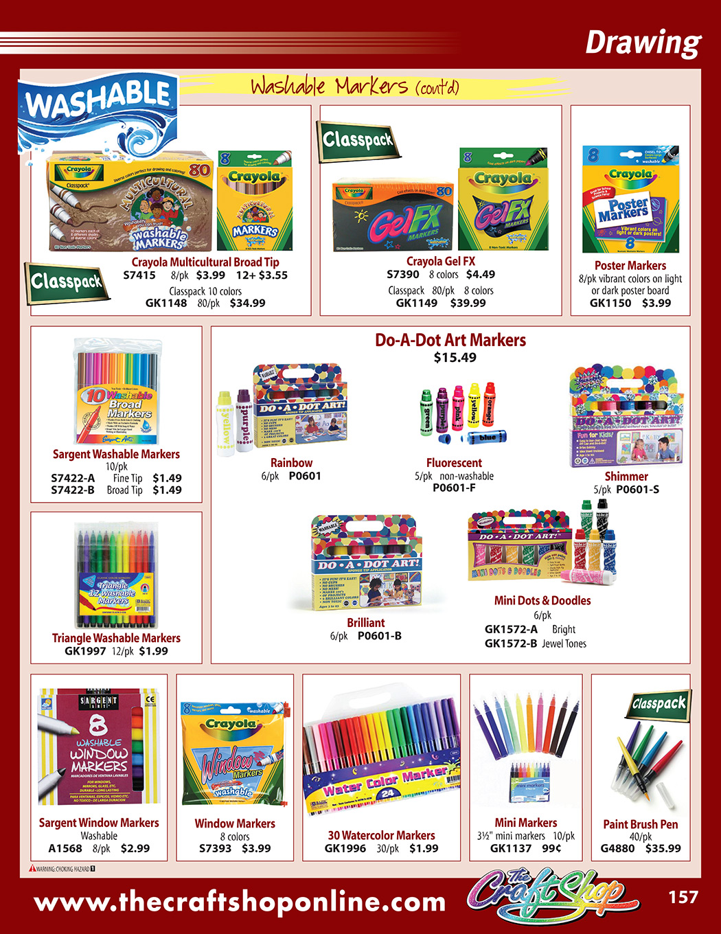 superpage 157 - Click on any part number to order