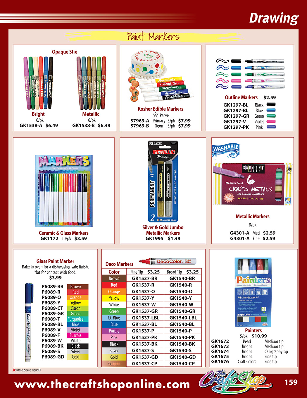 superpage 159 - Click on any part number to order