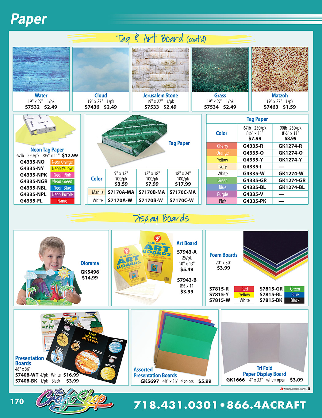 superpage 170 - Click on any part number to order