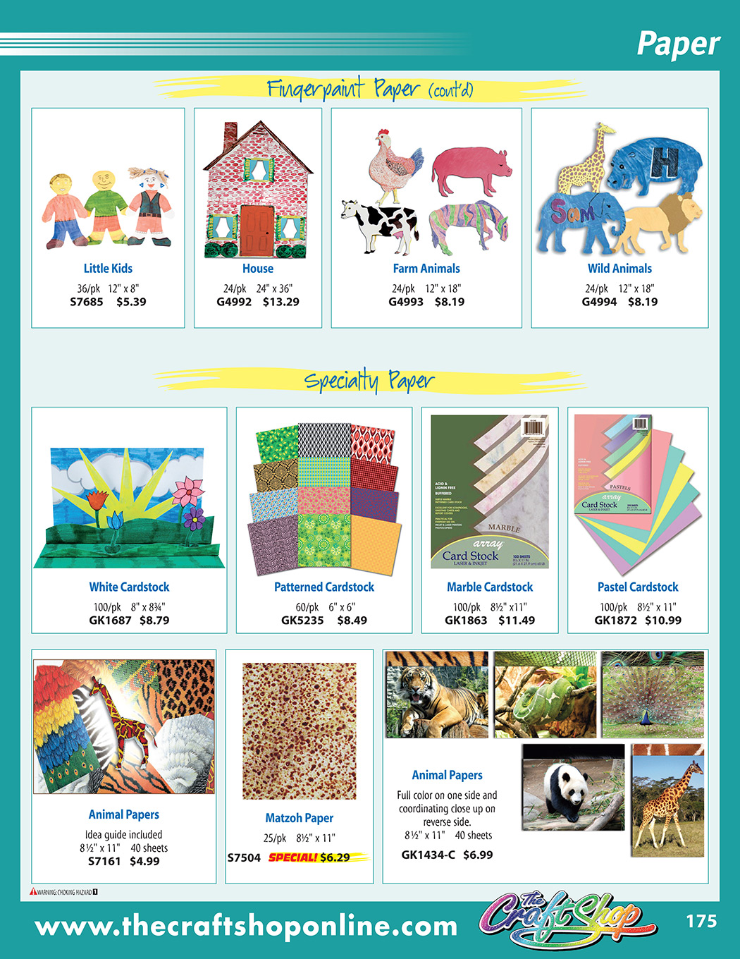 superpage 175 - Click on any part number to order
