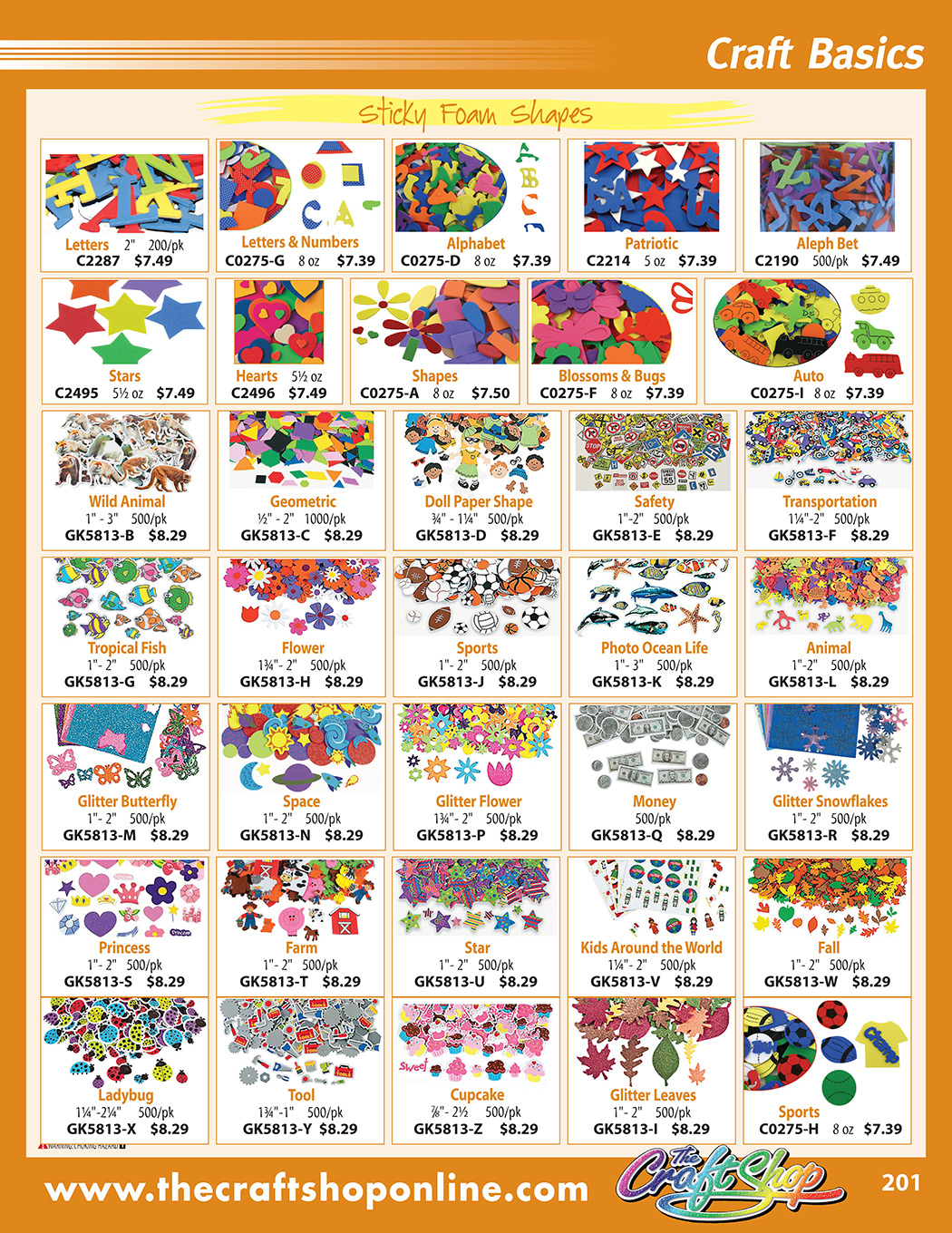 superpage 201 - Click on any part number to order